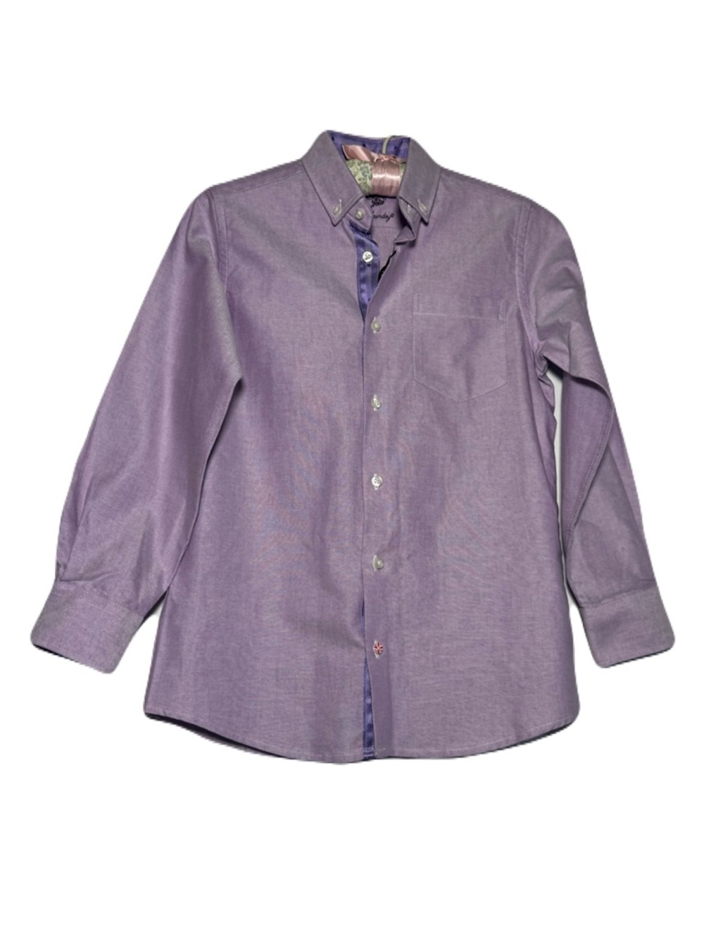 NWT Refined and Classic Lavender Button-Down Shirt